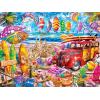 MasterPieces 300 Piece EZ Grip Jigsaw Puzzle – Surf’s Up – 18″x24″(300 Piece)