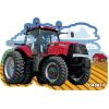 MasterPieces Floor Puzzle – Jumbo Size 36 Piece Jigsaw Puzzle for Kids – Caterpillar Dump Truck Tractor – 3ftx2ft(Case IH)
