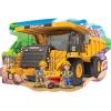 MasterPieces Floor Puzzle – Jumbo Size 36 Piece Jigsaw Puzzle for Kids – Caterpillar Dump Truck Tractor – 3ftx2ft(Caterpillar Dump Truck)