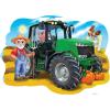 MasterPieces Floor Puzzle – Jumbo Size 36 Piece Jigsaw Puzzle for Kids – Caterpillar Dump Truck Tractor – 3ftx2ft(Old MacDonald)