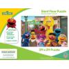 MasterPieces Floor Puzzle – Jumbo Size 36 Piece Jigsaw Puzzle for Kids – Caterpillar Dump Truck Tractor – 3ftx2ft(Sesame Street Best Friends)