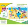 MasterPieces Floor Puzzle – Jumbo Size 36 Piece Jigsaw Puzzle for Kids – Caterpillar Dump Truck Tractor – 3ftx2ft(Sesame Street Fun in The Sun)