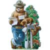 MasterPieces Floor Puzzle – Jumbo Size 36 Piece Jigsaw Puzzle for Kids – Caterpillar Dump Truck Tractor – 3ftx2ft(Smokey Bear)