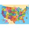 MasterPieces Floor Puzzle – Jumbo Size 36 Piece Jigsaw Puzzle for Kids – Caterpillar Dump Truck Tractor – 3ftx2ft(USA Map)