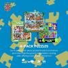 MasterPieces Jigsaw Puzzle Set for Kids, 4-Pack of 100 Piece Puzzles, Educational Animal Theme, Fun Game, Gift Idea, 8″ x 10″