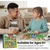 MasterPieces Jigsaw Puzzle Set for Kids, 4-Pack of 100 Piece Puzzles, Educational Animal Theme, Fun Game, Gift Idea, 8″ x 10″