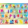 Masterpieces 24 Piece Bingo Sing-A-Long Sound Floor Puzzle for Kids – 18″x24″(Alphabet)