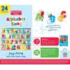 Masterpieces 24 Piece Bingo Sing-A-Long Sound Floor Puzzle for Kids – 18″x24″(Alphabet)