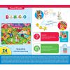 Masterpieces 24 Piece Bingo Sing-A-Long Sound Floor Puzzle for Kids – 18″x24″(B-I-N-G-O puzzle)