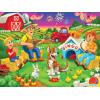 Masterpieces 24 Piece Bingo Sing-A-Long Sound Floor Puzzle for Kids – 18″x24″(B-I-N-G-O puzzle)