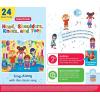 Masterpieces 24 Piece Bingo Sing-A-Long Sound Floor Puzzle for Kids – 18″x24″(Head  Shoulders  Knees  & Toes)