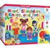 Masterpieces 24 Piece Bingo Sing-A-Long Sound Floor Puzzle for Kids – 18″x24″(Head  Shoulders  Knees  & Toes)