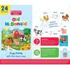 Masterpieces 24 Piece Bingo Sing-A-Long Sound Floor Puzzle for Kids – 18″x24″(Old McDonald)