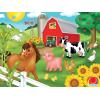 Masterpieces 24 Piece Bingo Sing-A-Long Sound Floor Puzzle for Kids – 18″x24″(Old McDonald)