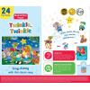 Masterpieces 24 Piece Bingo Sing-A-Long Sound Floor Puzzle for Kids – 18″x24″(Twinkle Twinkle puzzle)