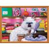 Masterpieces 300 Piece EZ Grip Jigsaw Puzzle – Kitten Cake Shop – 18″x24″(300 Piece)