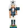 Finished Nutcrackers NFL(Carolina Panthers)