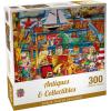MasterPieces – 1000 Piece Jigsaw Puzzle, Antiques and Collectibles, Fun for Adults, Family, Kids, Non-Glare Finish, 19.25″ x 26.75″(300 Piece)