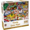MasterPieces – 1000 Piece Jigsaw Puzzle, Family Game Night, Fun for Adults, Family, Kids, Non-Glare Finish, 19.25″ x 26.75″(500 Piece)