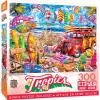 MasterPieces 300 Piece EZ Grip Jigsaw Puzzle – Surf’s Up – 18″x24″(300 Piece)