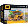 MasterPieces Floor Puzzle – Jumbo Size 36 Piece Jigsaw Puzzle for Kids – Caterpillar Dump Truck Tractor – 3ftx2ft(Caterpillar Dump Truck)