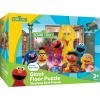 MasterPieces Floor Puzzle – Jumbo Size 36 Piece Jigsaw Puzzle for Kids – Caterpillar Dump Truck Tractor – 3ftx2ft(Sesame Street Best Friends)