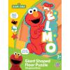 MasterPieces Floor Puzzle – Jumbo Size 36 Piece Jigsaw Puzzle for Kids – Caterpillar Dump Truck Tractor – 3ftx2ft(Sesame Street Elmo)