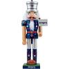 MasterPieces Game Day – NFL New England Patriots – Team Painted Wood Nutcracker