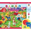 Masterpieces 24 Piece Bingo Sing-A-Long Sound Floor Puzzle for Kids – 18″x24″(B-I-N-G-O puzzle)