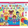 Masterpieces 24 Piece Bingo Sing-A-Long Sound Floor Puzzle for Kids – 18″x24″(Head  Shoulders  Knees  & Toes)
