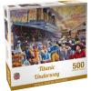 Titanic – Titanic Underway 1000pc Puzzle – Jigsaw Puzzle with Vibrant Artwork and Durable Pieces – Fun Family Activity, Brain Challenge, and Educational Entertainment for Kids, Teens, and Adults(500 Piece)