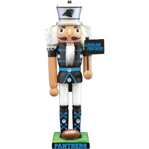 Finished Nutcrackers NFL(Carolina Panthers)