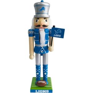 Finished Nutcrackers NFL(Detroit Lions)