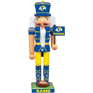 Finished Nutcrackers NFL(Los Angeles Rams)