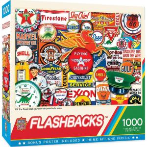 MasterPieces – 1000 Piece Jigsaw Puzzle, Hit the Road Jack, Fun for Adults, Family, Kids, Non-Glare Finish, 19.25″ x 26.75″(Hit the Road Jack)