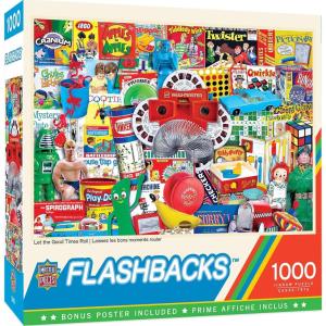 MasterPieces – 1000 Piece Jigsaw Puzzle, Hit the Road Jack, Fun for Adults, Family, Kids, Non-Glare Finish, 19.25″ x 26.75″(Let the Good Times Roll)