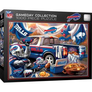 MasterPieces – 1000 Piece Jigsaw Puzzle, NFL Minnesota Vikings, Fun for Adults and Family, Non-Glare Finish, 19.25″x26.75″(Buffalo Bills)