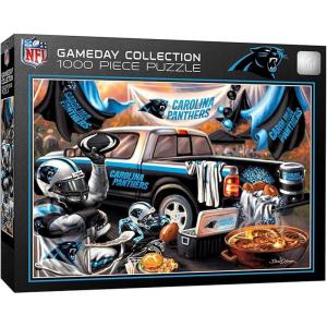 MasterPieces – 1000 Piece Jigsaw Puzzle, NFL Minnesota Vikings, Fun for Adults and Family, Non-Glare Finish, 19.25″x26.75″(Carolina Panthers)