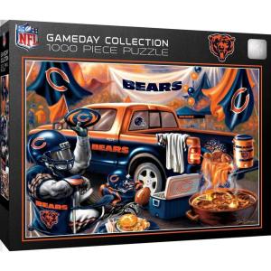 MasterPieces – 1000 Piece Jigsaw Puzzle, NFL Minnesota Vikings, Fun for Adults and Family, Non-Glare Finish, 19.25″x26.75″(Chicago Bears)