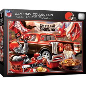 MasterPieces – 1000 Piece Jigsaw Puzzle, NFL Minnesota Vikings, Fun for Adults and Family, Non-Glare Finish, 19.25″x26.75″(Cleveland Browns)