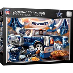 MasterPieces – 1000 Piece Jigsaw Puzzle, NFL Minnesota Vikings, Fun for Adults and Family, Non-Glare Finish, 19.25″x26.75″(Dallas Cowboys)