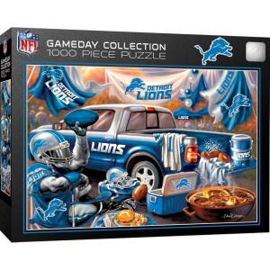 MasterPieces – 1000 Piece Jigsaw Puzzle, NFL Minnesota Vikings, Fun for Adults and Family, Non-Glare Finish, 19.25″x26.75″(Detroit Lions)