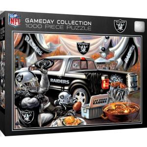 MasterPieces – 1000 Piece Jigsaw Puzzle, NFL Minnesota Vikings, Fun for Adults and Family, Non-Glare Finish, 19.25″x26.75″(Las Vegas Raiders)
