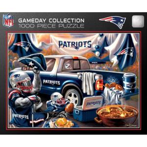 MasterPieces – 1000 Piece Jigsaw Puzzle, NFL Minnesota Vikings, Fun for Adults and Family, Non-Glare Finish, 19.25″x26.75″(New England Patriots)