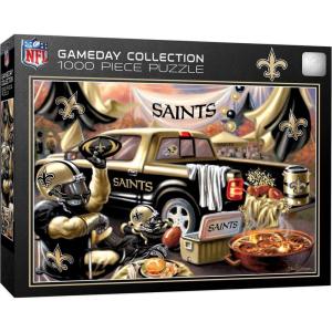 MasterPieces – 1000 Piece Jigsaw Puzzle, NFL Minnesota Vikings, Fun for Adults and Family, Non-Glare Finish, 19.25″x26.75″(New Orleans Saints)