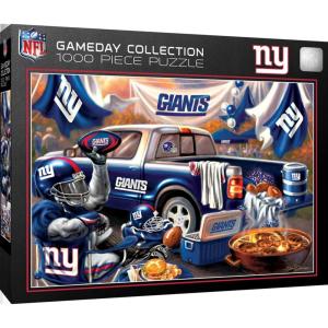MasterPieces – 1000 Piece Jigsaw Puzzle, NFL Minnesota Vikings, Fun for Adults and Family, Non-Glare Finish, 19.25″x26.75″(New York Giants)
