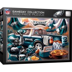 MasterPieces – 1000 Piece Jigsaw Puzzle, NFL Minnesota Vikings, Fun for Adults and Family, Non-Glare Finish, 19.25″x26.75″(Philadelphia Eagles)