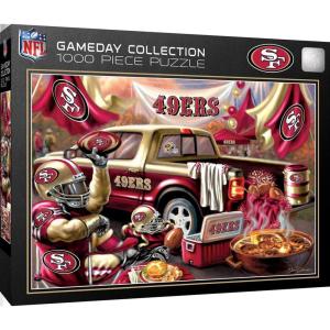 MasterPieces – 1000 Piece Jigsaw Puzzle, NFL Minnesota Vikings, Fun for Adults and Family, Non-Glare Finish, 19.25″x26.75″(San Francisco 49ers)