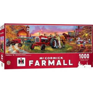 MasterPieces 1000 Piece Jigsaw Puzzle For Adults, Family, Or Youth – Betty Boop Panoramic – 13″x39″(Farmall)