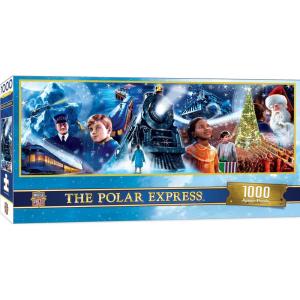 MasterPieces 1000 Piece Jigsaw Puzzle For Adults, Family, Or Youth – Betty Boop Panoramic – 13″x39″(The Polar Express)
